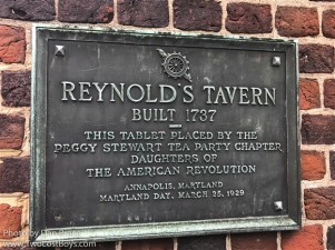 Reynolds Tavern Annapolis MD11_1