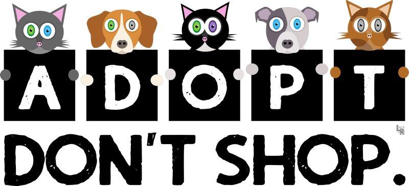adopt don't shop