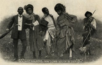 E28 22 Apr cakewalk+postcard+detail